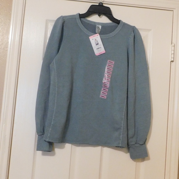 Member's Mark Women's Fashion Sleeve Sweatshirt Size: S - Picture 1 of 4